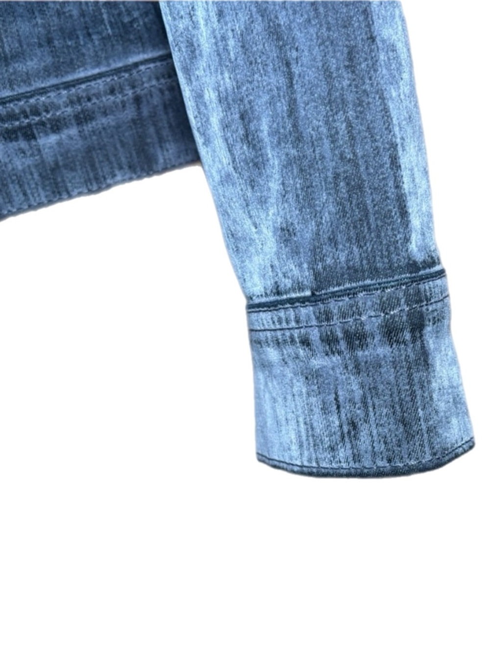 Denim Jacket Flocked by Universal Thread Classic Style - Picture 5 of 8